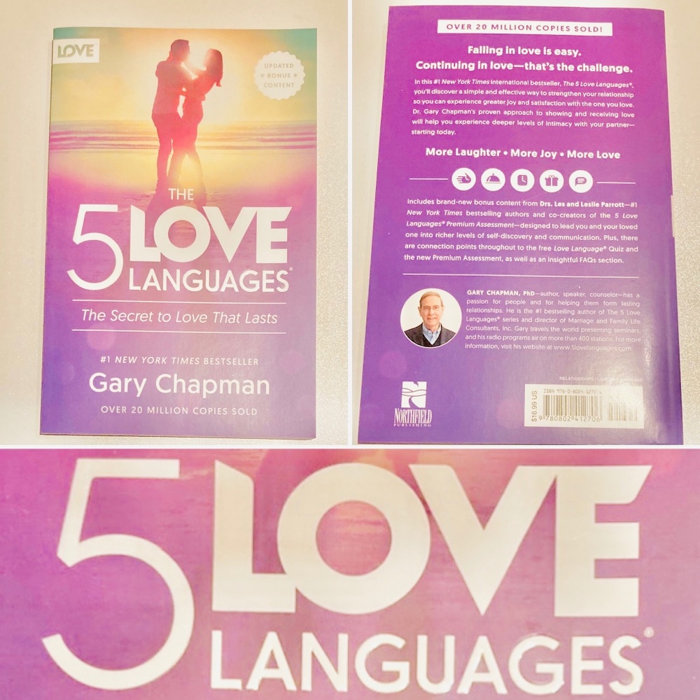 Love and Romance Book: The 5 Love Languages by Gary Chapman